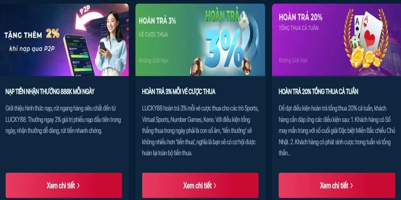 Nạp rút tiền nhanh tại 7ball